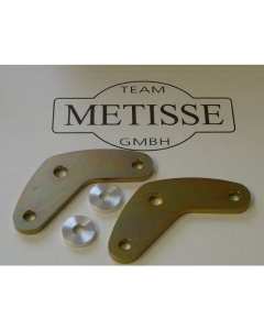 Metisse 60-017-25b Kit di abbassamento modo di 25mm per la moto Kawasaki Z650 S.