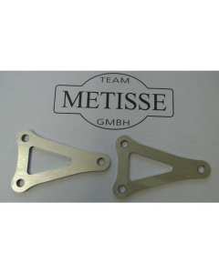 Metisse 60-120-40 kit abbassamento moto Honda CBR600RR dal 2023 di 40 mm.