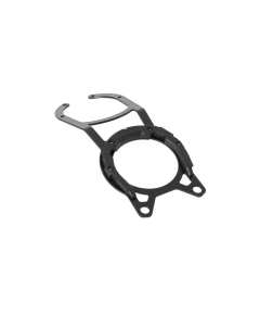 SW-Motech TRT.00.787.31500/B flangia per montare le borse da serbatoio della linea PRO sulla Moto Guzzi V85 TT.
