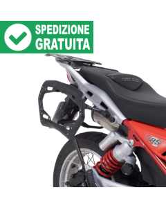 SW-Motech KFT.17.632.30000/B telaietti porta valigie laterali per la Moto Guzzi V85 TT dal 2024.