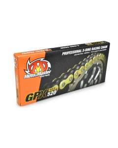 MOTO-MASTER 652005 catena MM520GPX GK 120C per Suzuki DR-Z4s.