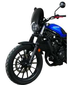 MRA 4025066174621 cupolino nero Touring TN per la moto Honda CL500.