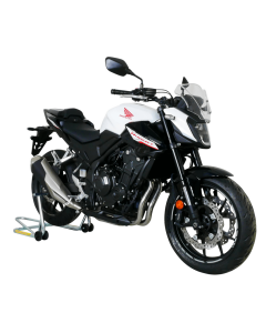 MRA cupolino NSPM per la moto Honda CB500 Hornet trasparente.