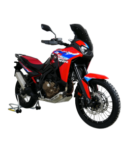 Cupolino nero MRA SPM per moto Honda CRF1100L Africa Twin DCT 2024.