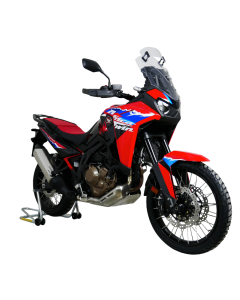 Cupolino MRA VTM per la moto Honda CFR1100L ES dal 2024 Africa Twin/DCT trasparente.