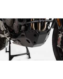 SW-Motech MSS.11.953.10001/B protezione paracoppa in alluminio nero per Triumph Tiger 900