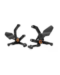 Gilles Tooling MUE2-KT02-B pedane MUE2 per KTM 990 Duke.