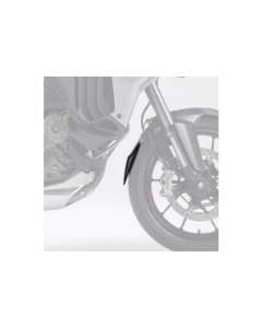Estensione parafango anteriore in abs Puig 20807N per la moto Ducati Multistrada V4 dal 2021.