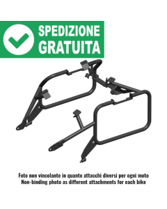 Mytech BMW136PB telaietti valigie laterali per BMW R 1300 GS.