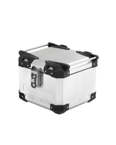 Mytech TC0015SN Raid Pro Large bauletto moto da 58 litri silver