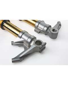 Öhlins FGRT 308 Forcella Completa Oro NIX 30 per Harley Davidson CVO Road / Street Glide dal 2023.