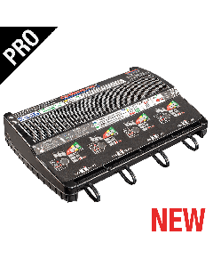 Centralina diagnosi batterie moto Tecmate TM670VDE Optimate Pro 4 duo caricatore e mantenitore.