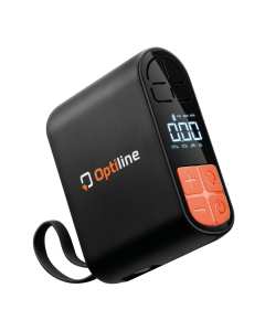 Optiline 91961 Aircore mini compressore elettrico portatile per moto.