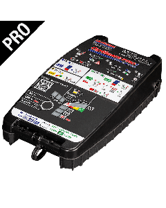 OptiMate PRO-1 DUO Caricabatterie-tester diagnostico da 12V 10A e alimentatore
