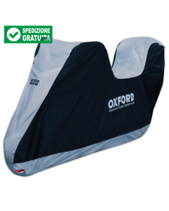 Oxford CV205 Aquatex Top Box taglia Large telo coprimoto per moto con bauletto