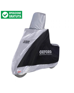 Oxford CV216 telo copri scooter con parabrezza serie Aquatex