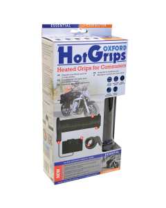 Oxford OF771 manopole riscaldate per moto Essential Commuter