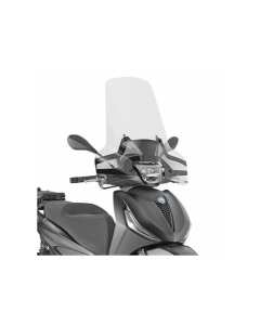 Parabrezza per Piaggio Beverly 300 e 400 HPE dal 2021 Kappa 5621AK.