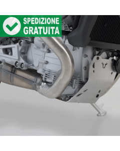 SW-Motech MSS.17.038.10000/S paracoppa silver per Moto Guzzi V100 Mandello