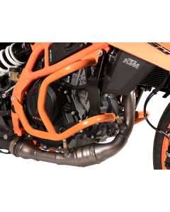 Hepco & Becker 5017672 00 06 barre paramotore arancioni per KTM 390 Duke dal 2024.