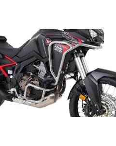 Hepco & Becker 5029521 00 22 paraserbatoio tubolare in acciaio inossidabile per moto Honda CRF1100L Africa Twin