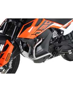 Protezione paramotore tubolare in acciaio inossidabile Hepco & Becker 5017581 00 22 per moto Ktm 790 Adventure e Adventure R.