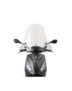 Isotta CLS4197 parabrezza alto completo di attacchi per lo scooter Piaggio 1