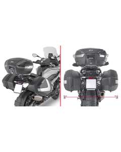 Givi PLX5138 porta valigie laterali V35 e V37 moto Bmw S 1000 XR dal 2020