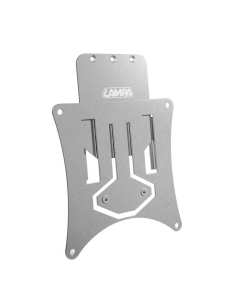 Lampa 91639 Easy-Off portatarga con sistema estraibile.