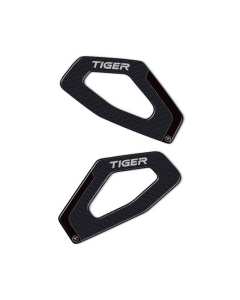 Protezione adiva battitacco carbon look per moto Triumph Tiger sport 660