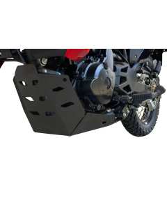Puig 21575N paracoppa nero per Kawasaki KLR 650 dal 2024.