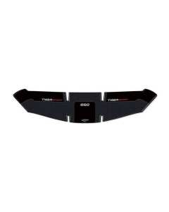 Triumph Tiger Sport 660 adesivo carbon look paraserbatoio basso Labelbike 7438641574551