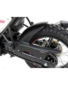 Powerbronze 300-RE101 parafango posteriore nero opaco per Royal Enfield Himalayan e Scram 411.