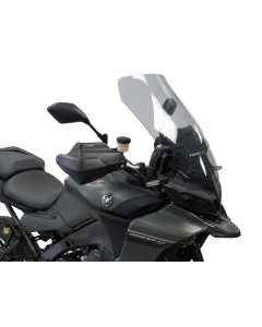 Powerbronze 380-Y111-070 paramani neri per Yamaha Tracer 9 dal 2025.