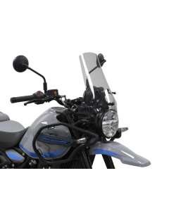 Powerbronze 420-RE103 cupolino touring fumè chiaro per la moto Himalayan 450 in acrilico e con altezza di 375 mm.