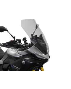 Powerbronze 420-Y187 cupolino Touring fumè chiaro per Yamaha Tracer 7 dal 2025.