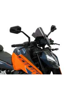 Powerbronze 430-U360A cupolino light screen per KTM 125 e 390 Duke dal 2024.