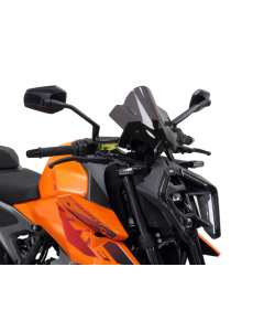 Powerbronze 430-U361A-002 cupolino Light Screen Naked per KTM 990 Duke fumè scuro.