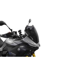 Powerbronze 460-Y120 cupolino Adventure Sport fumè chiaro per Yamaha Tracer 7 dal 2025