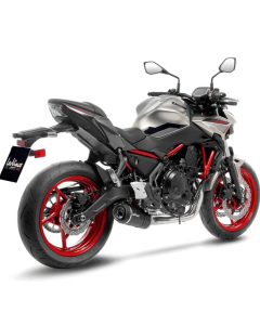 LeoVince 14380EKN LV ONE EVO CARBON FIBER scarico completo per Kawasaki Z 650 2021 - 2026.