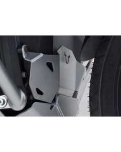 Estensione paracoppa SW-Motech MSS.07.975.10200/S silver per la parte anteriore del motore della moto BMW R 1300 GS Adventure.