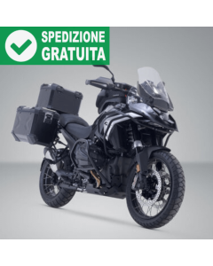 SW-Motech ADV.07.975.76000 set di protezioni serie Adventure per la moto BMW R 1300 GS.