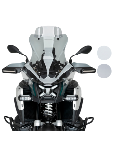 Puig 22329 cupolino Touring con spoiler per BMW R 1300 GS Adventure senza radar.