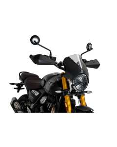 Puig 003n cupolino carenato per la moto Triumph Scrambler 400 X dal 2024.
