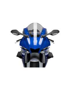 Puig 20297N spoiler downforce laterali neri per Yamaha R1.