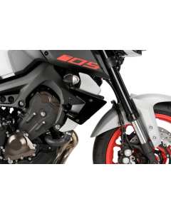 Puig 20380N alette spoiler downforce per moto Yamaha MT09 e MT09 SP