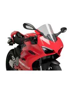 Puig 20431R spoiler downforce alette di colore rosso per moto Ducati Panigale V2 e V4