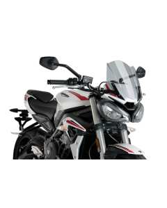 Puig 20432H cupolino fumè chiaro New Generation Sport Triumph Street Triple S dal 2020