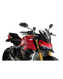 Puig 20467H cupolino fumè chiaro New Generation Sport Ducati STREETFIGHTER V4 dal 2020