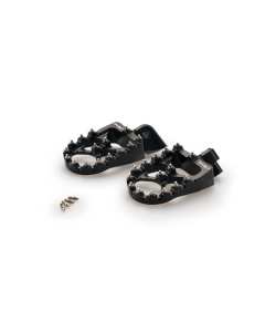 Puig 20559N pedane moto OFF-ROAD in alluminio anodizzato